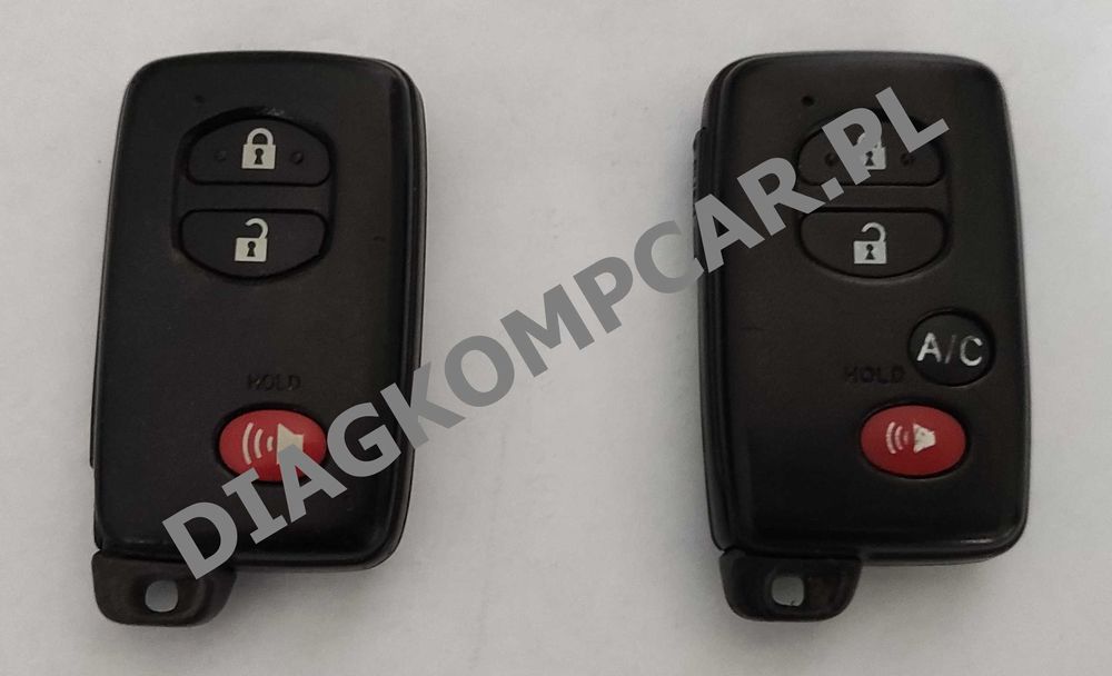 Kluczyk Toyota Aygo Prius Corolla Chr Yaris Avensis Auris Tundra Rav4