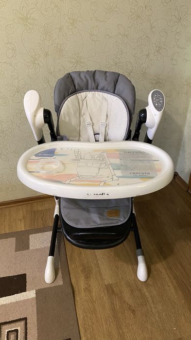 Стільчик для годування 3 в 1 carrello cascata
