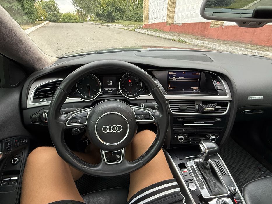 Audi A5 Quattro Coupe