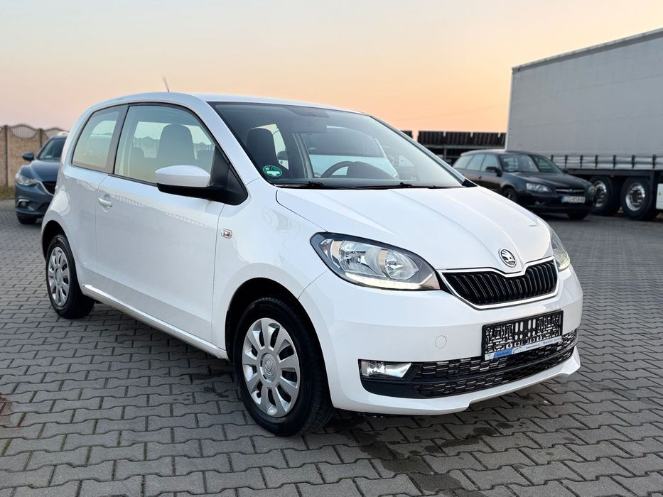 Skoda Citigo 1.0MPI 1 właściciel Serwis ASO Pełna Dokumentacja KLIMA