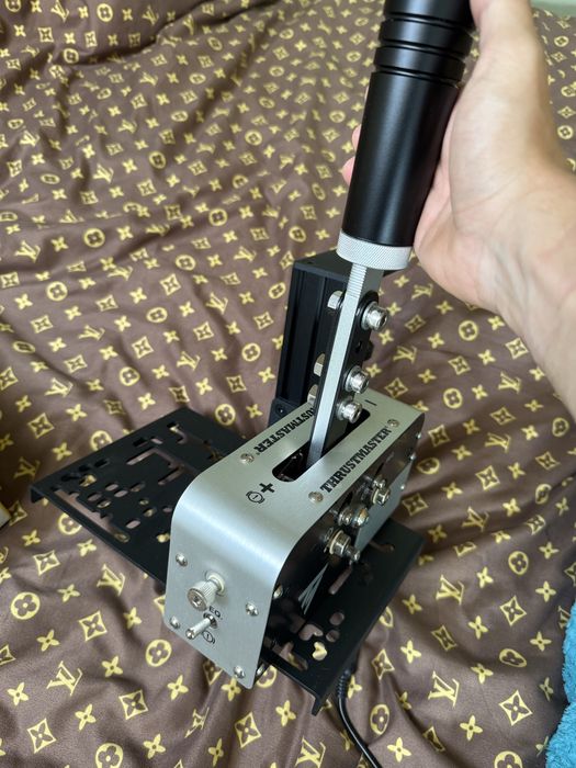 TSS Handbrake + uchwyt na reczny i biegi