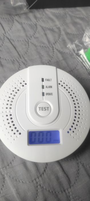 Czujnik czadu,tlenku węgla Nowy bardzo czuły