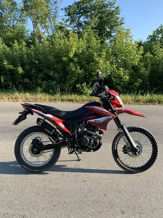 Мотоцикл forte ft 200