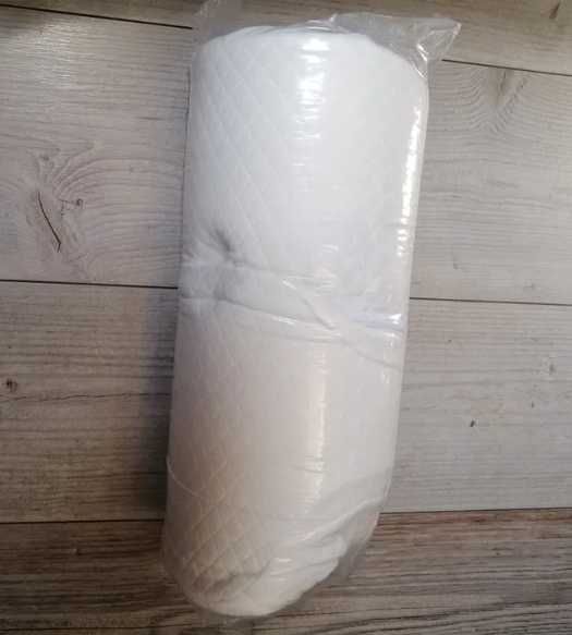 Ergonomiczna poduszka z pamięcią kształtu pod kark 2 w 1