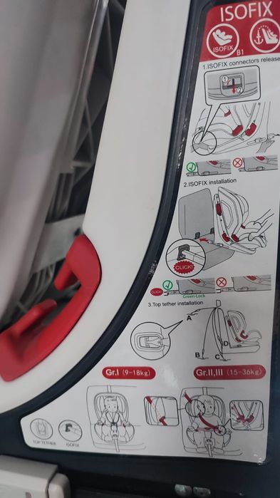 Cadeira auto criança