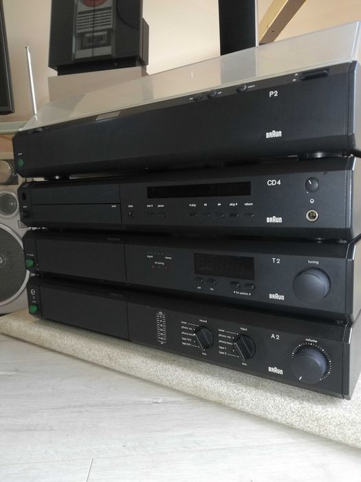 Braun atelier / 5 компонентов
