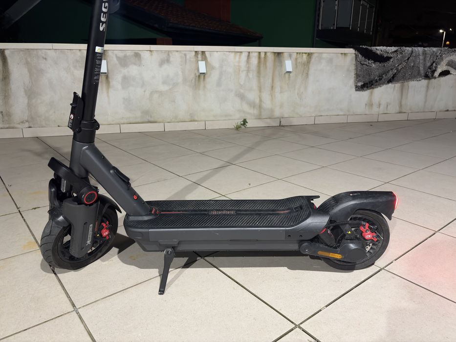 Segway Ninebot Max G3 I Trotinete Elétrico 2000W com Autonomia 80km