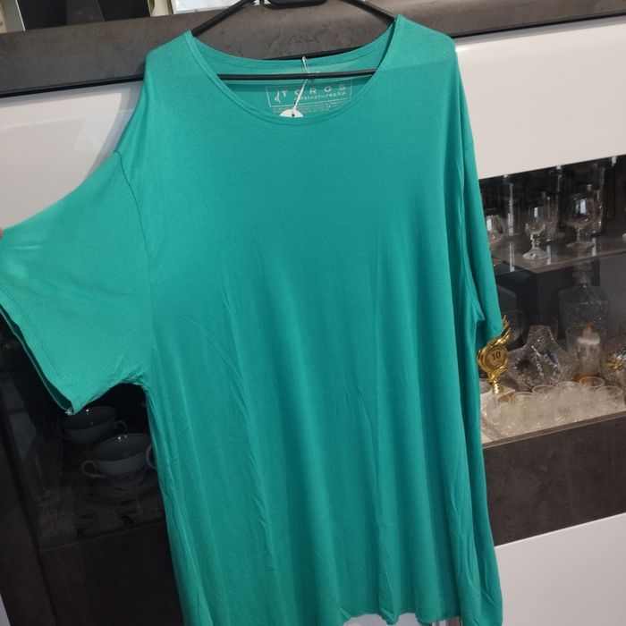 Tunika plus size, rozmiar uniwer. 54-58