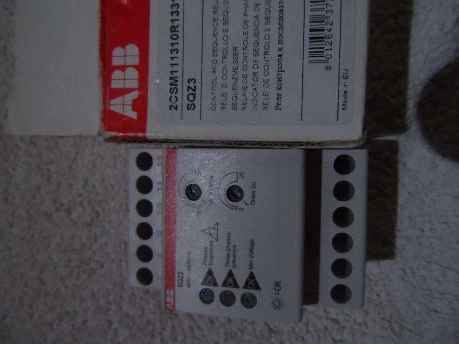 Controlo de verificação/sequência de fases ABB64284592850562120