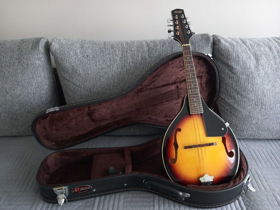Mandolina Stagg M20 sunburst + futerał gratis