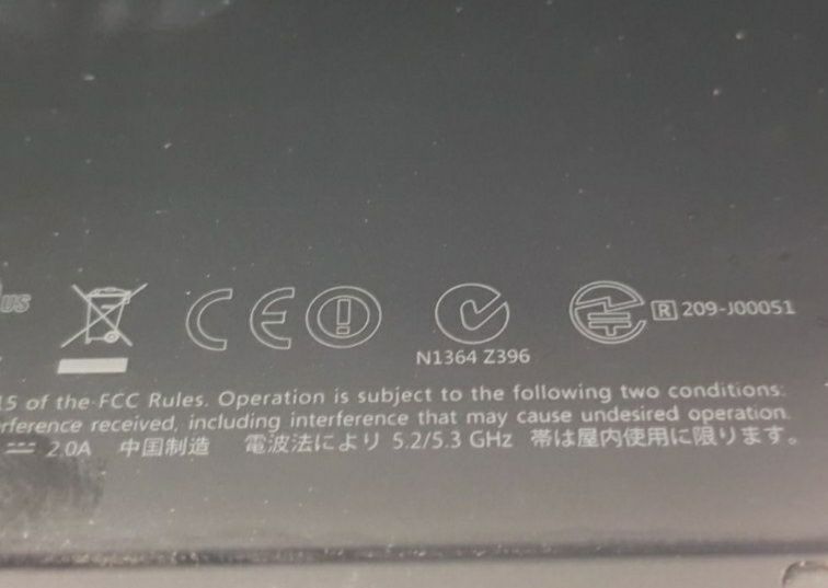 Microsoft Surface RT 1516 "32gb"