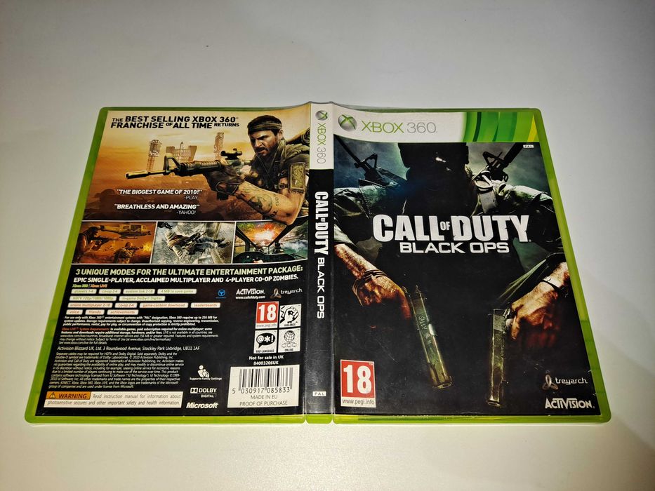 Call of Duty Black Ops - Xbox 360