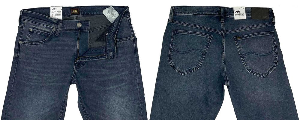Spodnie męskie jeansy Lee Daren Zip Fly Holland Blue W31 L32