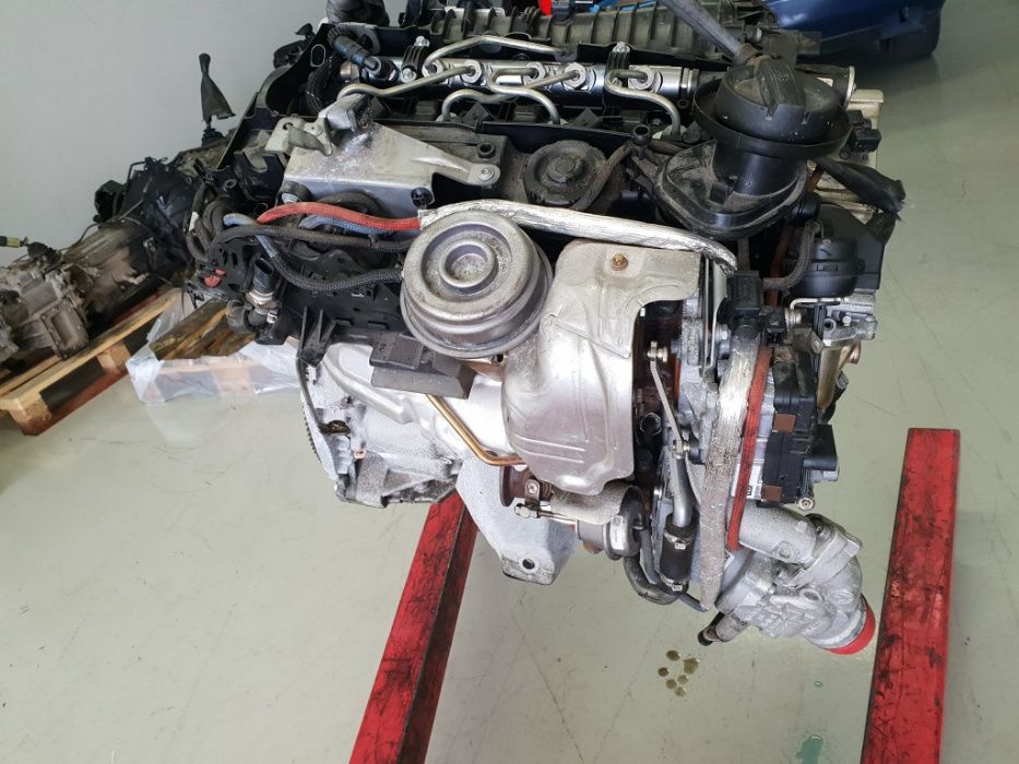 Motor BMW F10 525D 2.0D 218 CV BI TURBO