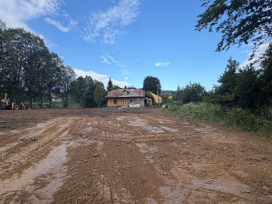 Dynów - Działka w centrum Dynowa