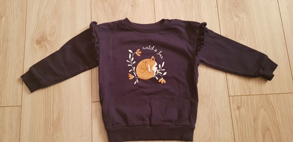 2 bluzy dziewczęce rozm. 86