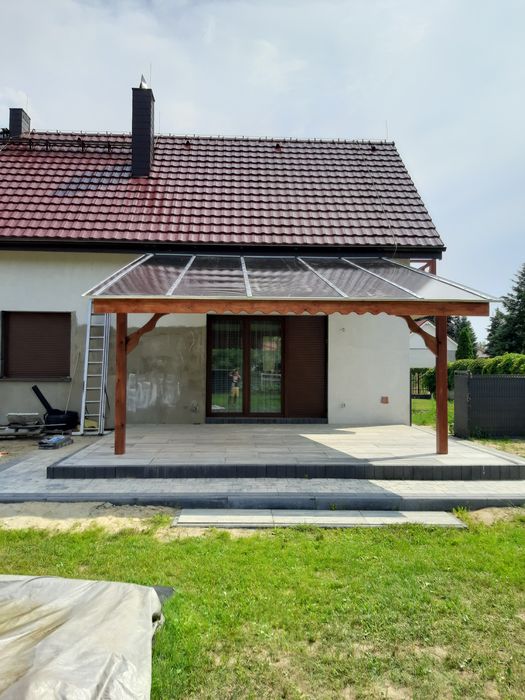Taras, zadaszenie,altana,