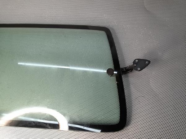 Vidro do painel trás esquerdo FIAT Cinquecento (170_)