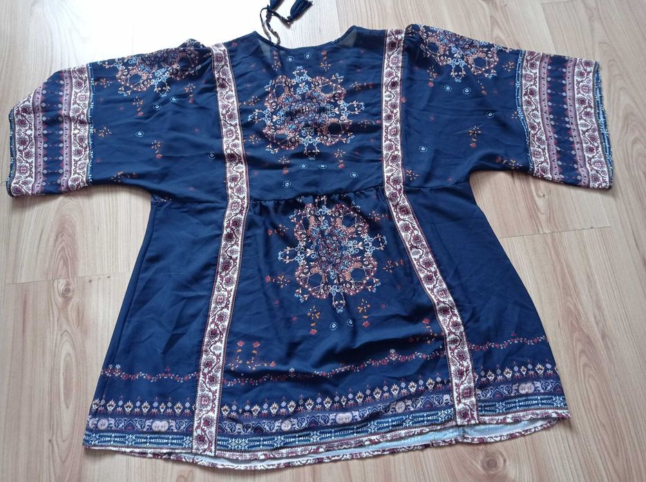 Tunika, bluzka  ciążowa  Boho r.40/42