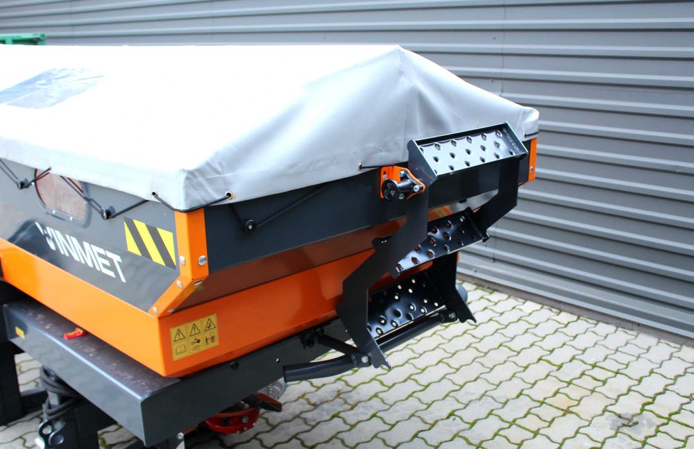 Профі Розкидач міндобрив польовий VINMET РМДН-2200 розсіювач 2 тони