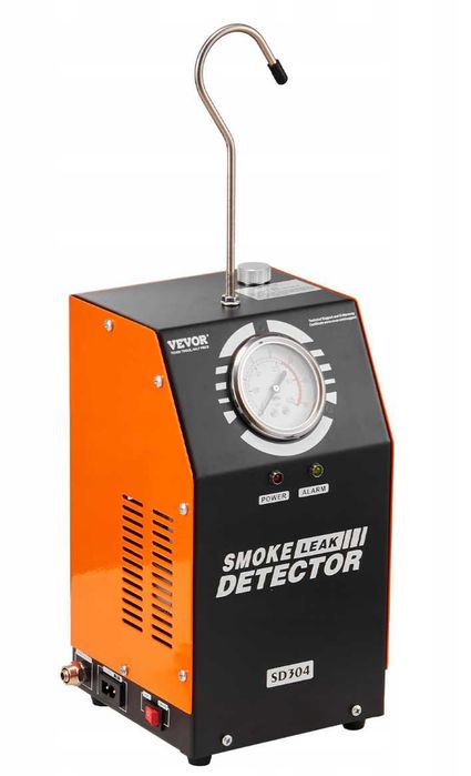 Tester szczelności generator dymu dymiarka manometr zatyczki