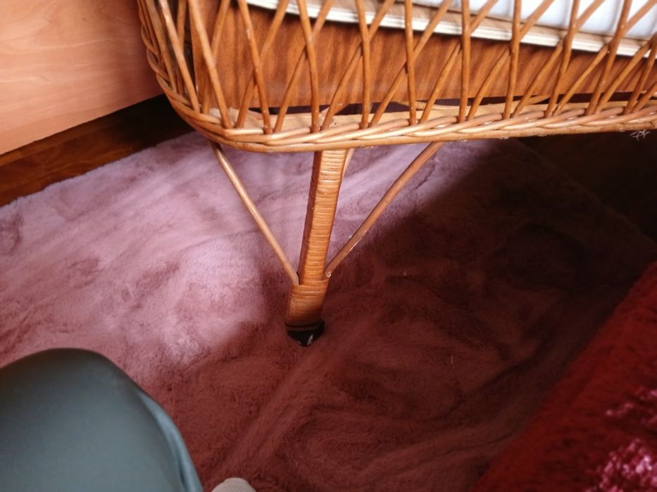 Vendo usado berço em verga