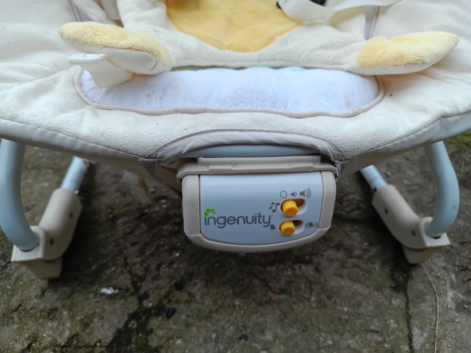 Leżaczek Bujaczek dla dzieci