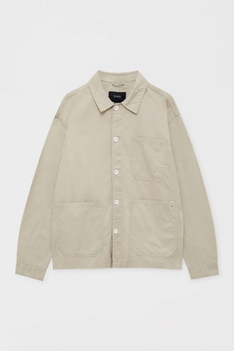 Pull&Bear M 38 nowa męska katana koszulowa koszula bawełniana 100%