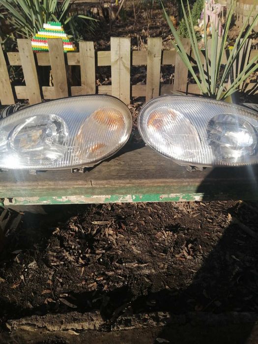 Фары  на ланос ,сенс