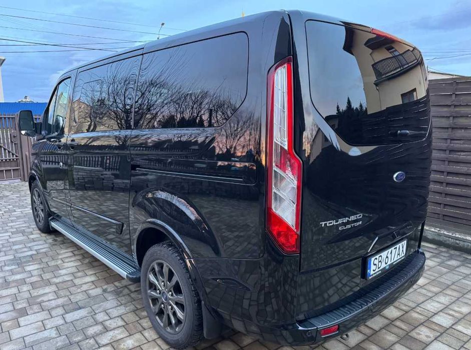 Разборка Ford Tourneo Custom Бампер передній задній