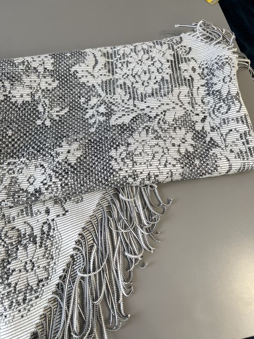 Okazja! Nowa! chusta damska Boho szara