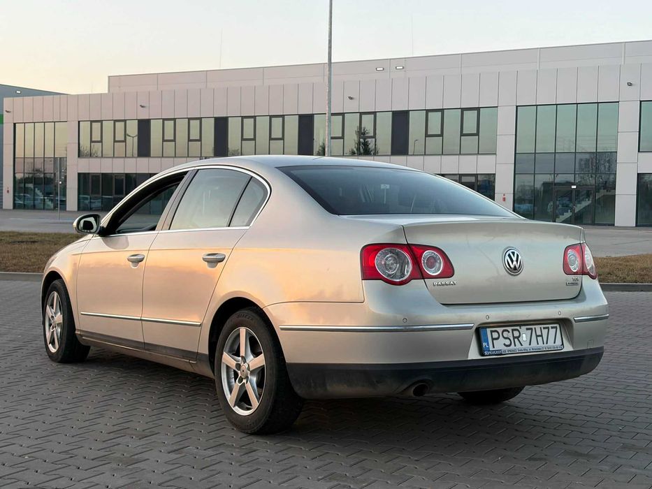 VW passat b6 1.6 TDI 105 km!