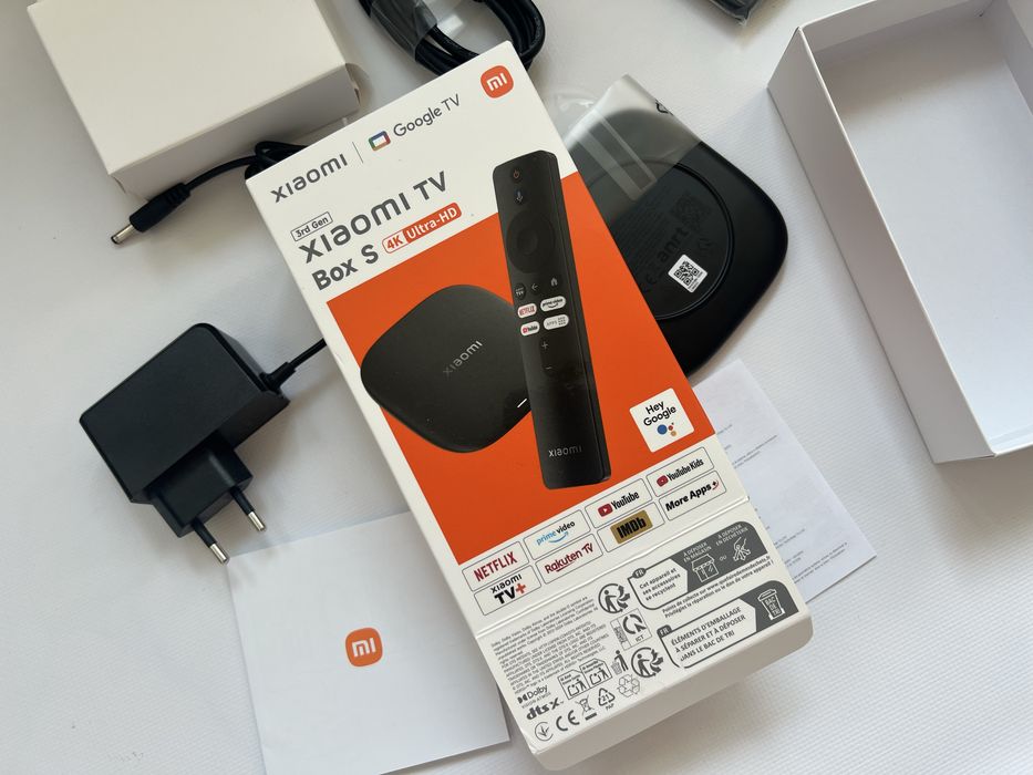 Xiaomi Smart TV Box S (3rd Gen) 2/32 GB MDZ-32-AA