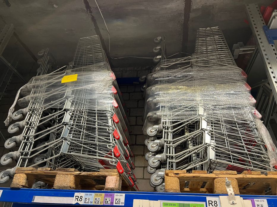 Sprzedaż wózków w dużych ilościach