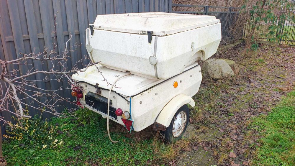 Przyczepka bagażowa n250 np. do quada