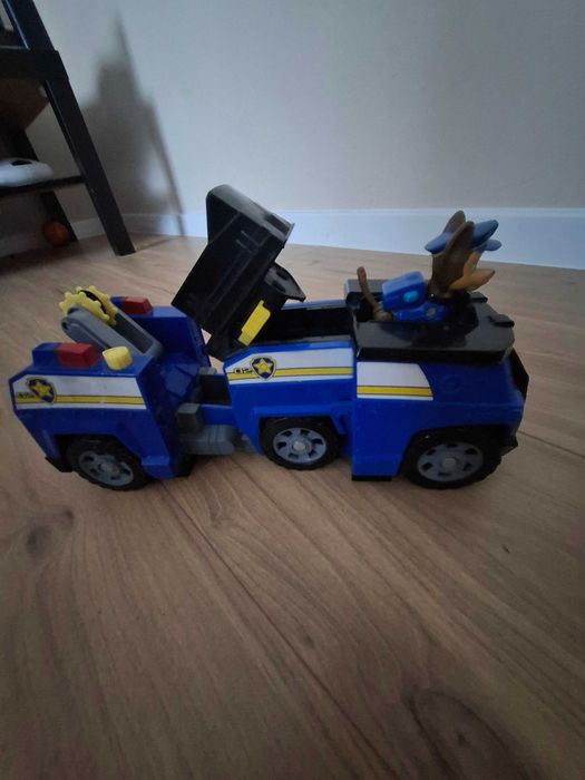 Psi patrol pojazdy