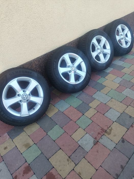 Диски VW 5 112 R15