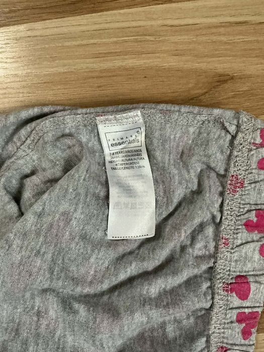 Piżama dwuczęściowa dziewczynka