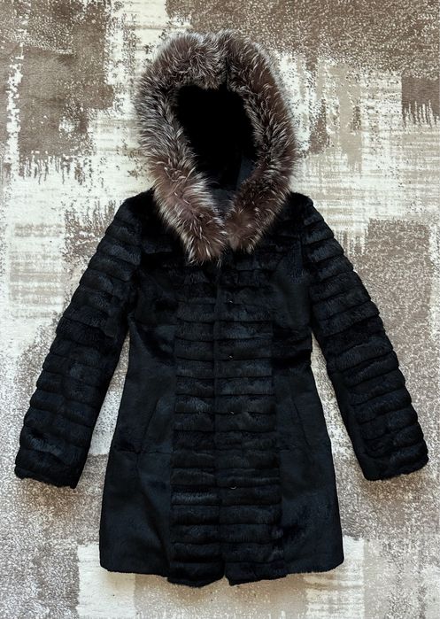 Шуба з кролика