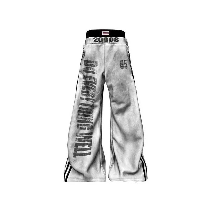 DETW sweatpants  Спотривки Оверсайз  numbernine, LGB, archive,