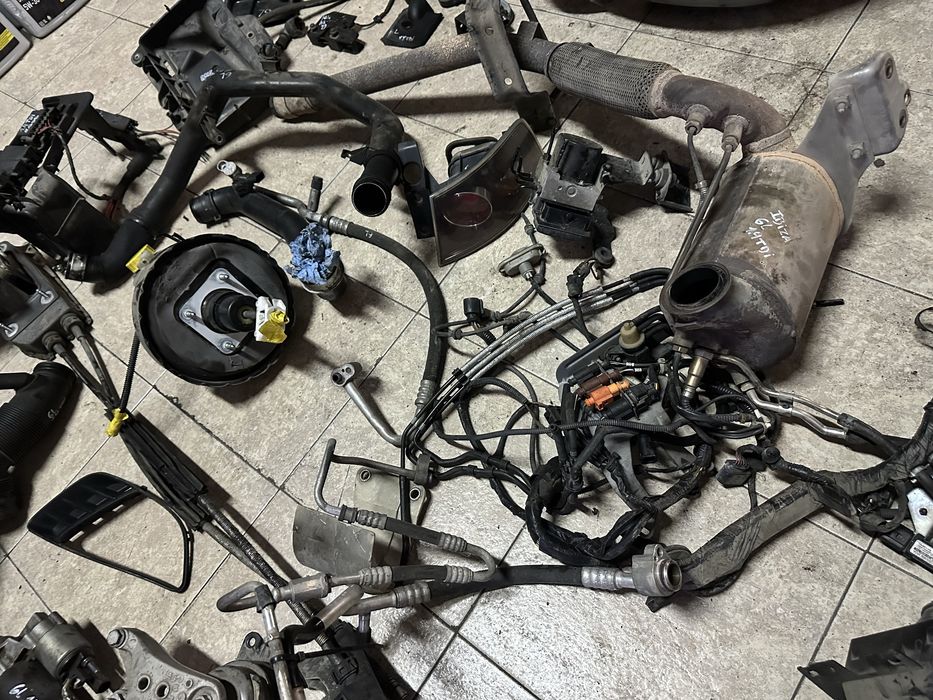 Ibiza 6L BMS transmissao radiador termoventilador seletor mudancas AC