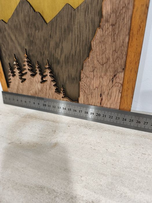 Alpinista/Montanhista/Escalada - Quadro de Profundidade