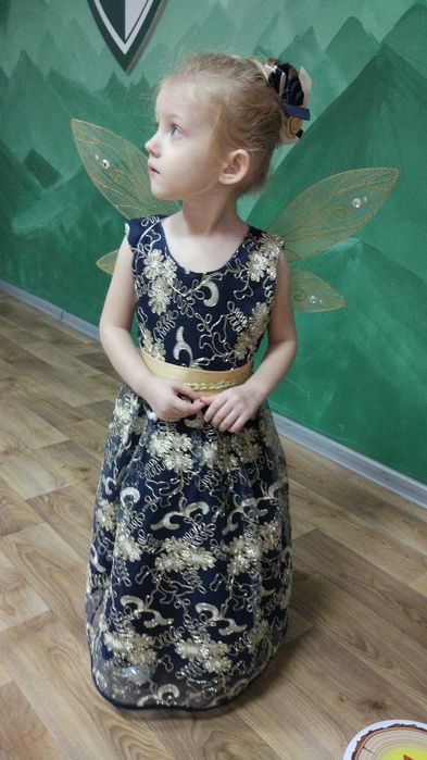 Новорічне святкове плаття (нарядное, праздничное платье)