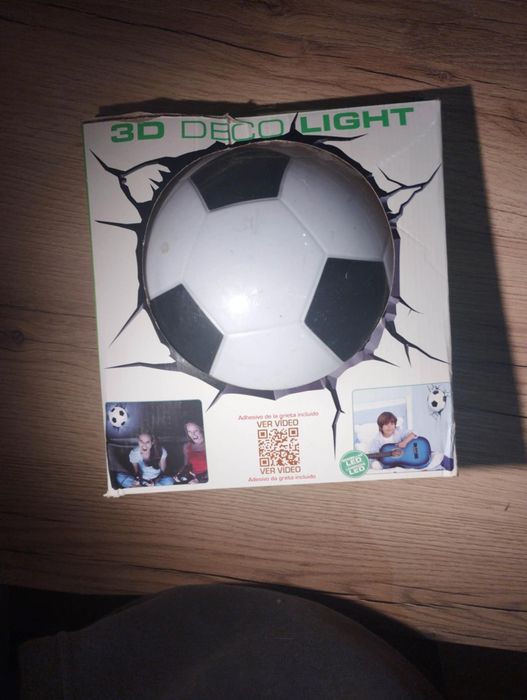 Lampka 3D Decolight BALL