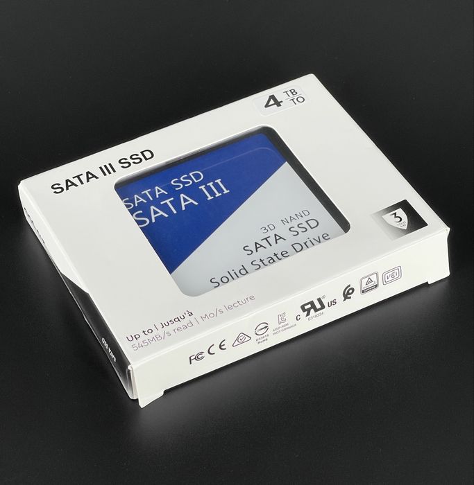 Disco SSD 4TB - Novo