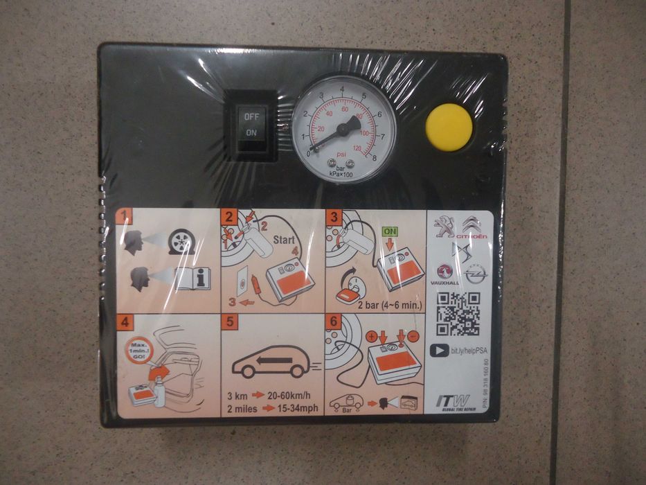 PSA CITROEN PEUGEOT Pompka Kompresor Powietrza Zestaw Naprawczy NOWY !