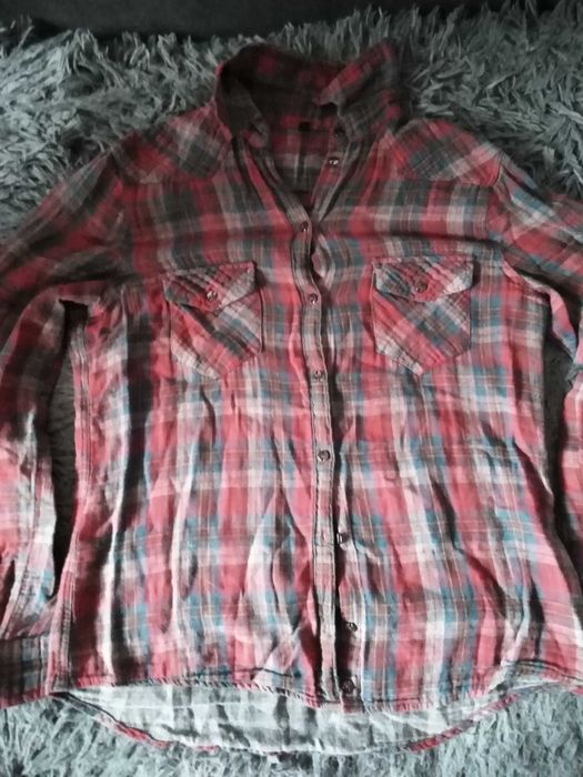 Bawełniana koszula " Benetton " roz. S/M