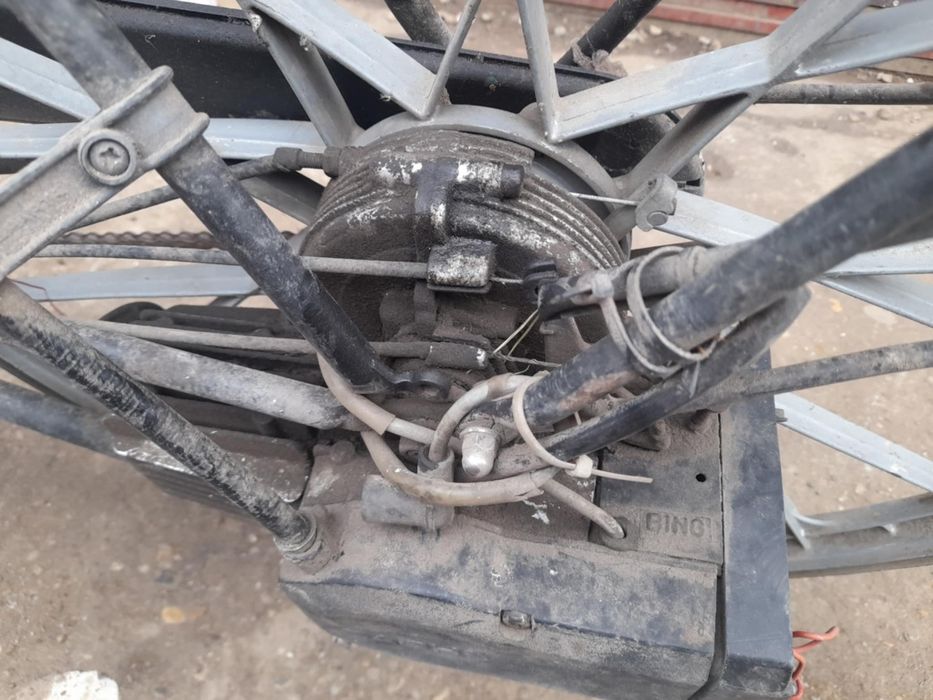 Rower spalinowy sachs sparta