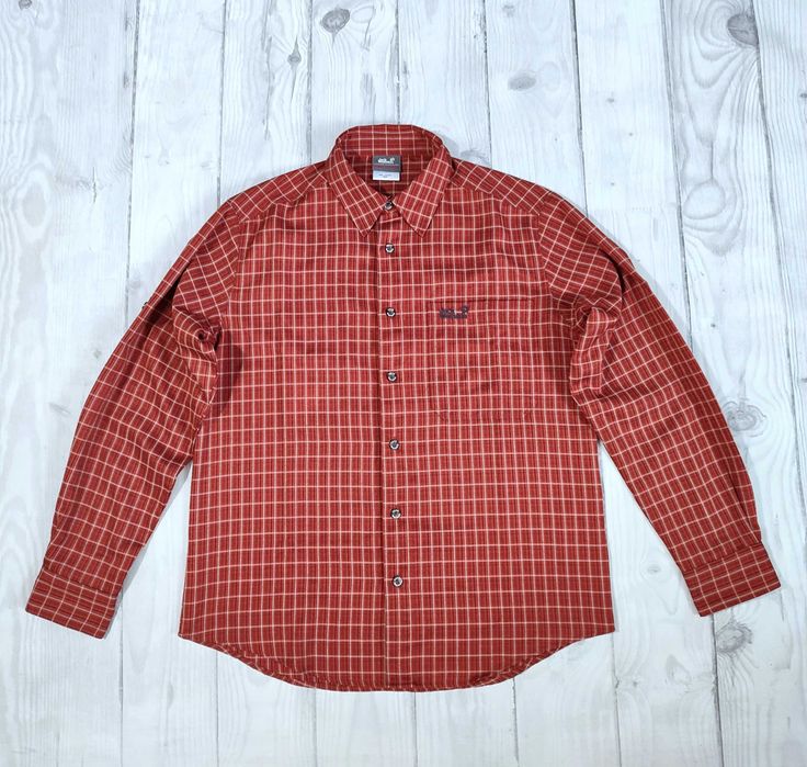 Męska koszula JACK WOLFSKIN r. S/M