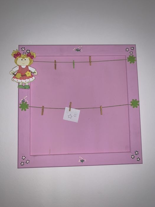 Moldura Infantil + Molas